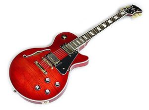SPEAR GUITAR Claymore Hollow Flame Les Paul type SG-CM25HF-DRB E-guitar