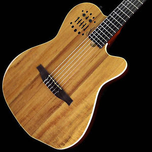 Godin ACS SA (Synth Access) FAT NECK KOA 2016 Acoustic Guitar Free Shipping