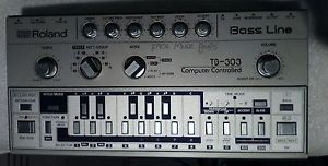 Roland tb-303 bassline
