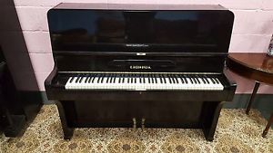 Reconditioned, Black, Overstrung,  