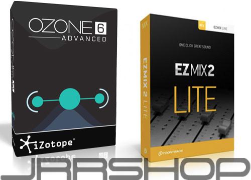iZotope Ozone 7 Advanced + EZmix 2 Lite Combo eDelivery JRR Shop