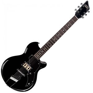 Supro Jamesport Electric Guitar ~ Jet Black ~ 2010JB ~ NEW