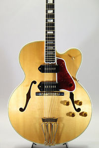 Gibson Custom Crimson Byrdlad Alnico V / VOS 2014, hollow type guitar, f0239