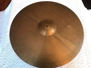 VINTAGE PAISTE 24"  GIANT BEAT WHITE LABEL; BONHAM