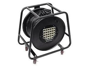 OMNITRONIC Multicore Stagebox 24/4 30m cavo bobina