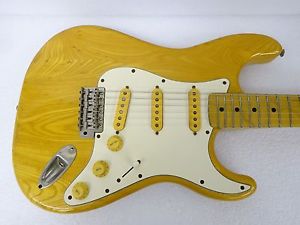 STRATOCASTER FERNANDES FST 75 N VINTAGE 1978 GREY BOTTOM TOKAI  JAPAN FENDER JV