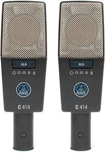 AKG C414 XLS/ST (Demo C414XLS Matched Pair) (Open Box)