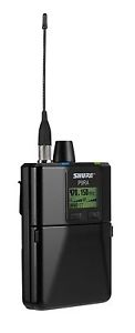 Shure P9RA-G7 PSM900 IEM In-Ear Monitor Receiver Band G7 (506-542MHz) | NEW