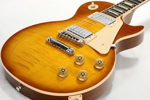 Gibson Les Paul Traditional Honey Burst 2013 Electric Guitar Free shipping