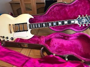 Gibson Les Paul (SG) Custom 1992 Classic White