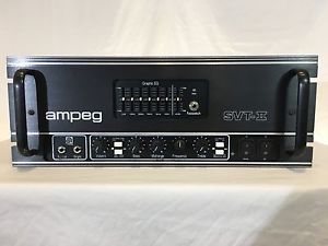 Vintage 90's AMPEG SVT II Bass Guitar Amp  All Tube
