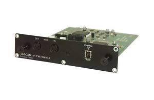 Tascam IF-FW/DMmkii 32 Channel FireWire Card for DM3200 and DM4800 Mixers