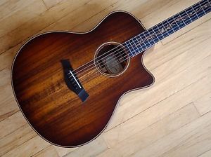 2015 Taylor K26ce Solid Koa Grand Symphony Acoustic Electric Guitar E2 Mint, ohc