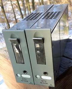 Vintage classic Siemens V72 tube preamplifier original WORKING cond plug & play