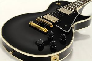 Orville LPC-75 Les Paul Custom Black 1996 Made In Japan Free Shipping