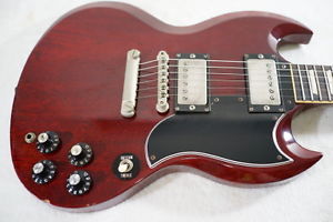 Orville by Gibson SG '62 Reissue Cherry 1988 Vintage Made In Japan E-Guitar