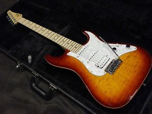 Suhr JSelect Standard Pro Aged Cherry Burst Used Electric Guitar Free Shipping