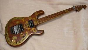 Killer KG-VIOLATOR Sitar Loudness Akira Takasaki Signature Signed E-Guitar