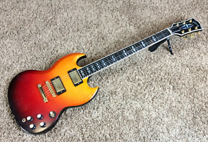 Video! 2005 Gibson SG Supreme Fireburst