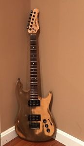 Godin Relic Guitar With Lollar Pickups