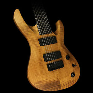 Used Jackson USA Select B8 Deluxe 8-String Electric Guitar Walnut Stain