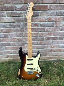 Fender Road Worn 60s Stratocaster Electric Guitar