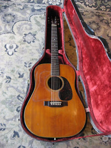 1962 Martin D-18 acoustic guitar Vintage Flattop NATURAL D18 mahogany RELISTED!!