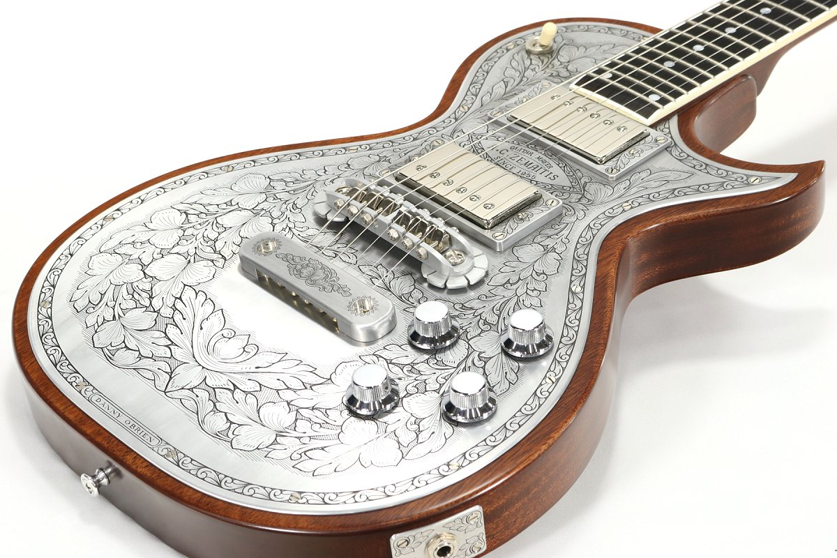 Zemaitis Metal Front Custom Shop Natural