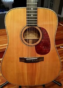 YAIRI DY-52 Silverlark WALNUT Acoustic
