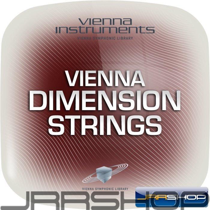 Vienna Symphonic Library Dimension Strings Full  eDelivery JRR Shop
