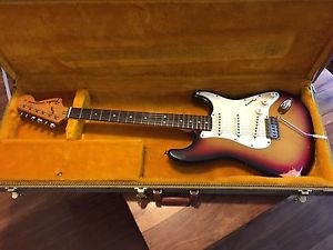 Fender Stratocaster 1972 Sunburst