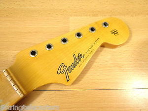 Fender Custom Shop Postmodern Relic Stratocaster NECK Strat Maple 60s "C" SALE!