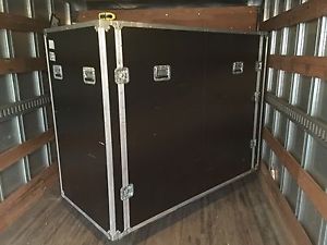 Huge Custom ATA Flight Road Case Equipment Studio Gear 74"x35"x59"