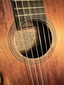 RARE SALVADOR  IBANEZ GUITARE Début XXème