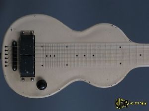 1937 Rickenbacker Model 59 Lapsteel guitar  - cream white -