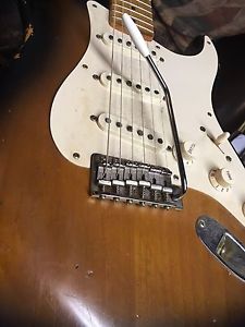Fender Eric Johnson Strat, Cool, Distressed