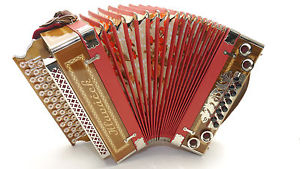 Steirische Harmonika , B-Es-As