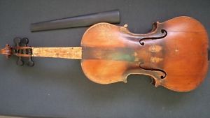 violon de Gerardin vers 1770