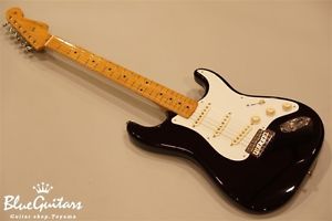Fender Classic Series 50s STRATOCASTER Black Used Electric Guitar Free Shipping