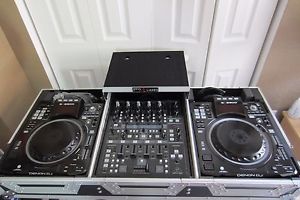 mobile dj Denon SC 2900s rig