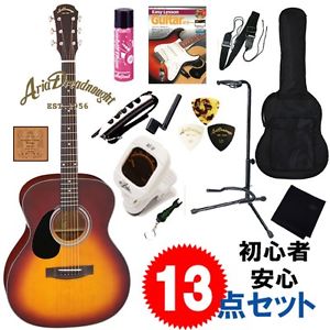 NEW Aria Aria Dreadnought AF-201 LH TS guitar From JAPAN/456