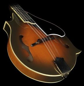 1990 Mancuso F-Style Mandolin w/ Ebony Fretboard Brown Burst