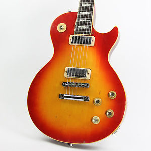 Vintage 1976 Gibson Les Paul Deluxe Cherry Sunburst!