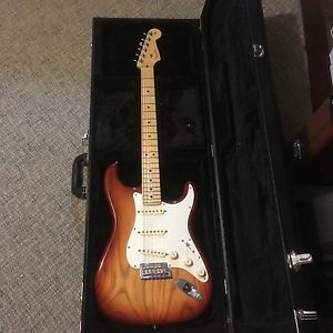 2015 Fender American Standard Stratocaster - Sienna Sunburst & OHSC
