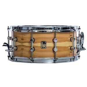British Drum Co Merlin 14×6.5in Snare – English Yew Tree