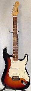 Fender/Warmoth SRV Stevie Ray Vaughan Stratocaster Strat Electric Guitar W/Case
