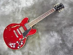 GrassRoots G-SA-MINI(CH) guitar From JAPAN/456