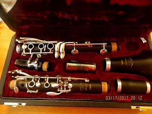 YAMAHA 550AL ALLEGRO WOOD CLARINET w/ CASE ~ BEAUTIFUL CONDITION! LOOK!