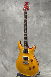 Paul Reed Smith Custom 24 10Top Vintage Yellow 2011 Made In USA E-Guitar PRS