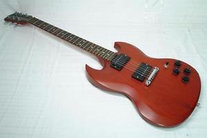 Gordon Smith SG Red Electric Guitar + Hard Carry Case